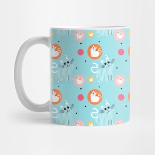 Gato Blanco Mug